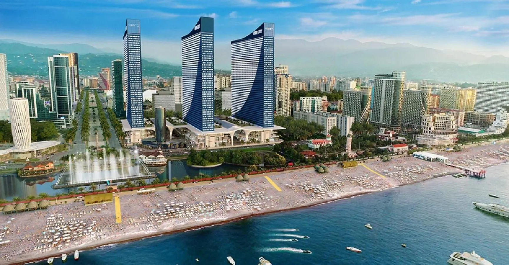 Sea Side Batumi ✓ Apartment